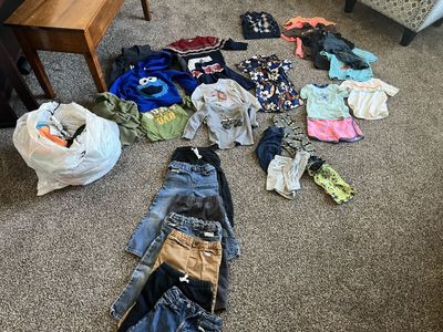 Giant Bag Of Boy 3t Clothes