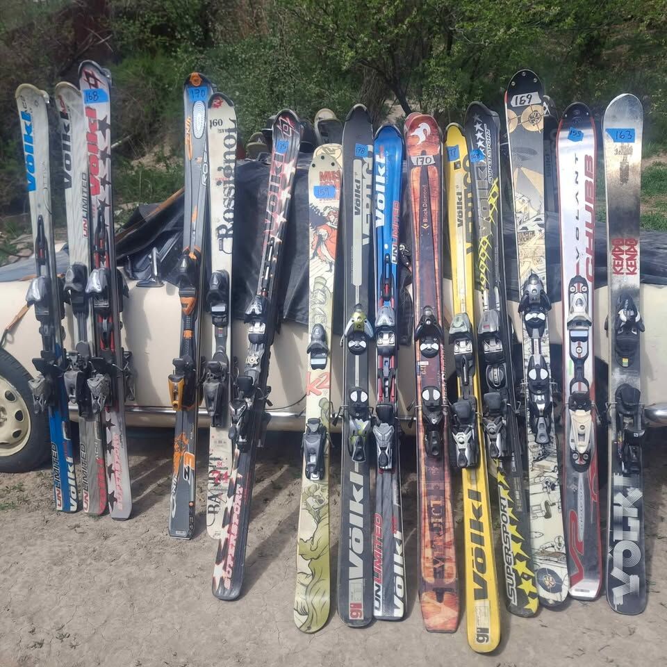 150 skis boots child to adult