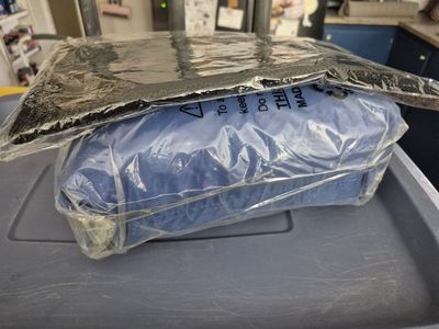 Pool Cover Never Opened