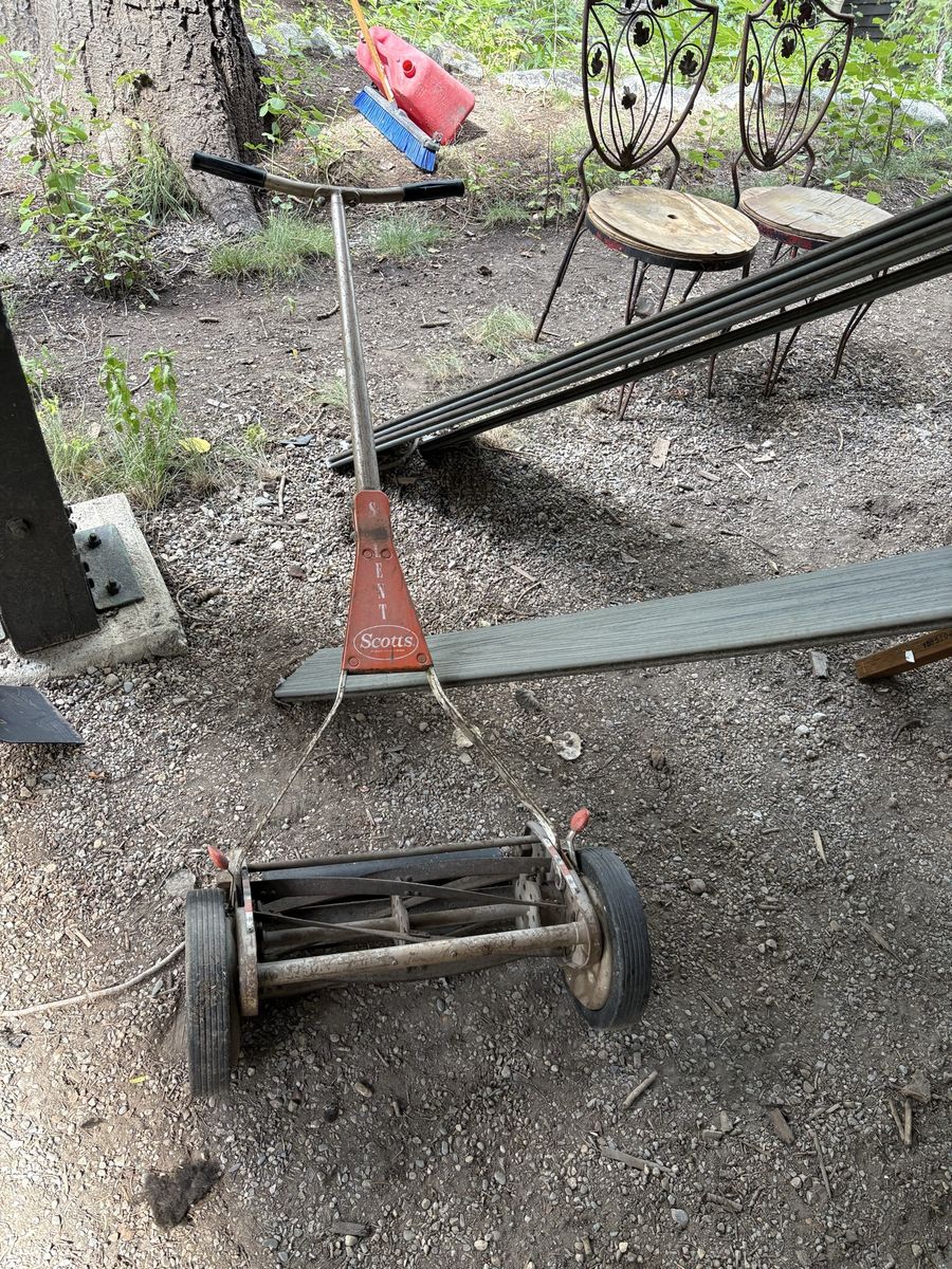 Push mower