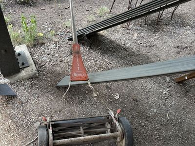 Push mower