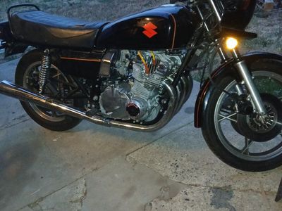 1979 GS 1000 WORLD CHAMPION