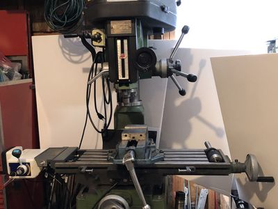 Vertical Mill - Milling Drilling Machine