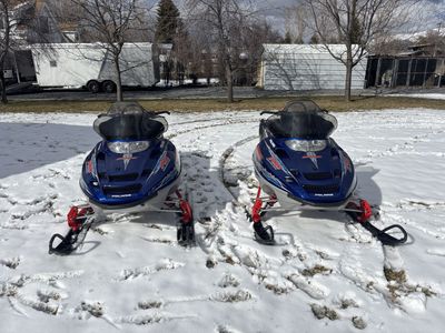 2- 2003 Polaris Rmk 700s
