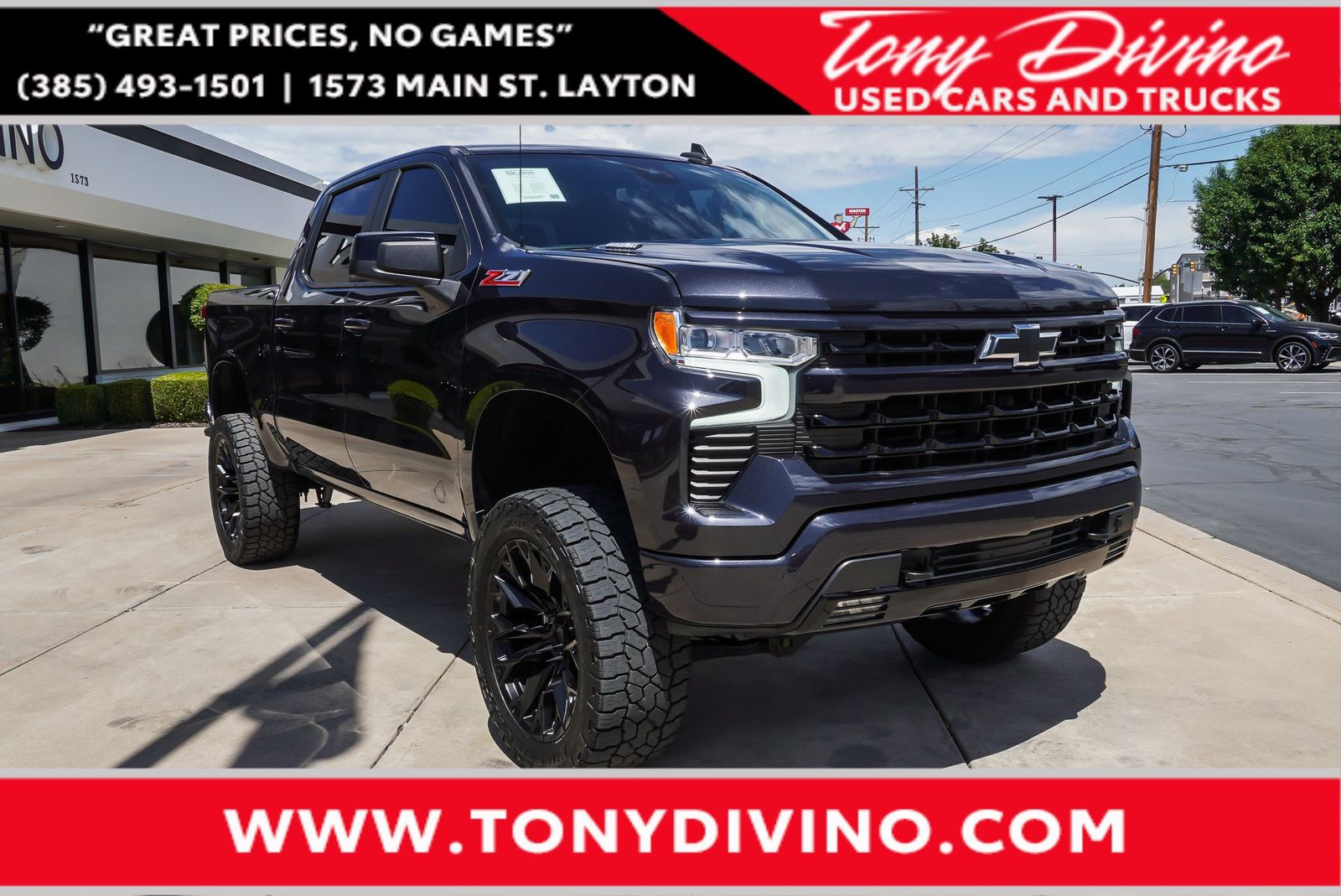 2024 Chevrolet Silverado 1500 RST