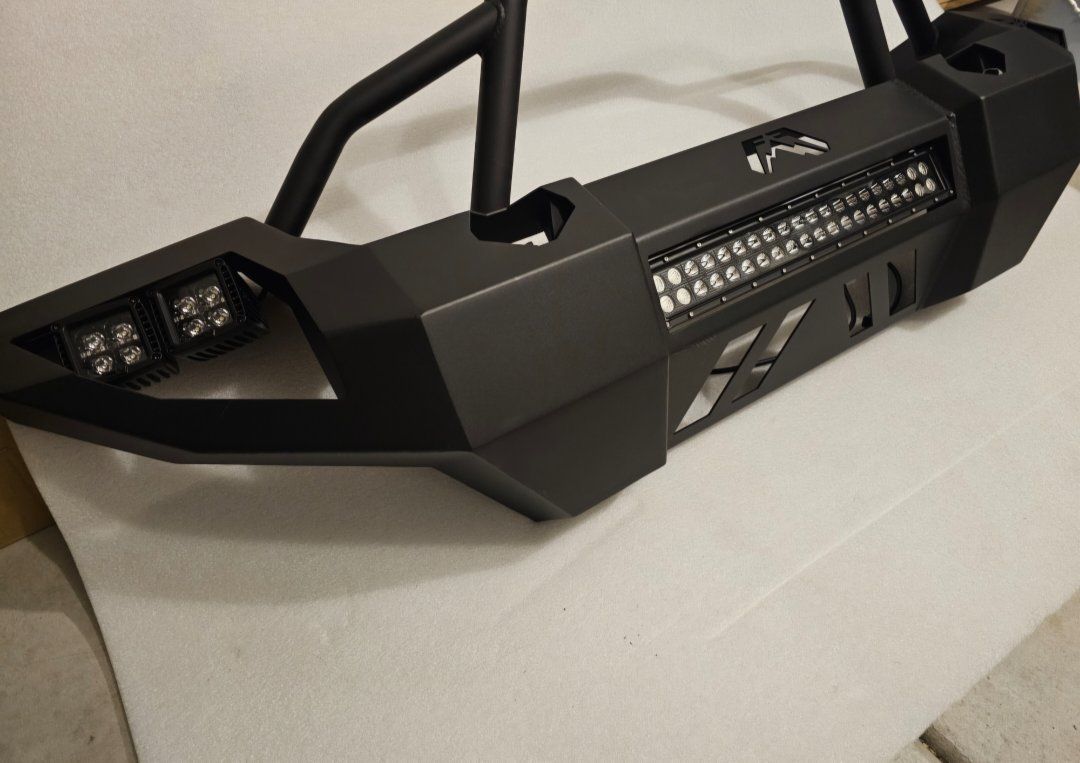 Fab Fours Vengeance Front Bumper
