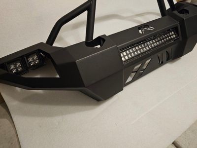 Fab Fours Vengeance Front Bumper