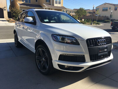 2015 AUDI Q7 3.0T quattro S line Prestige