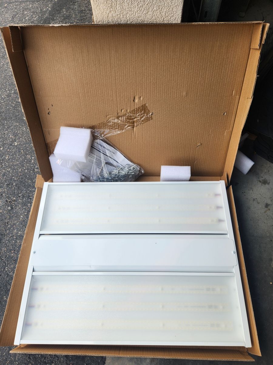 Shop/ warehouse lighting