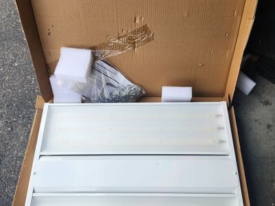 Shop/ warehouse lighting