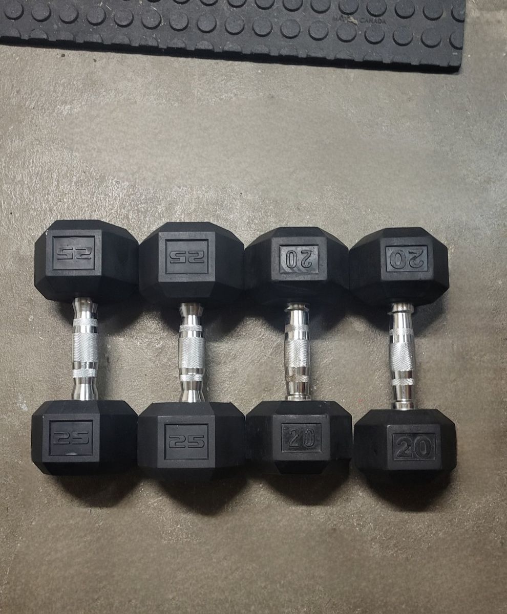 dumbbells 90 pounds