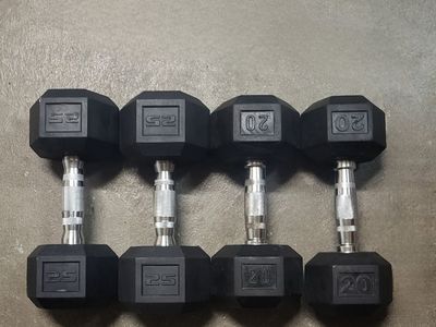 dumbbells 90 pounds