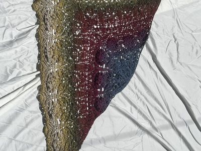 Hand Made Crochet Shawl