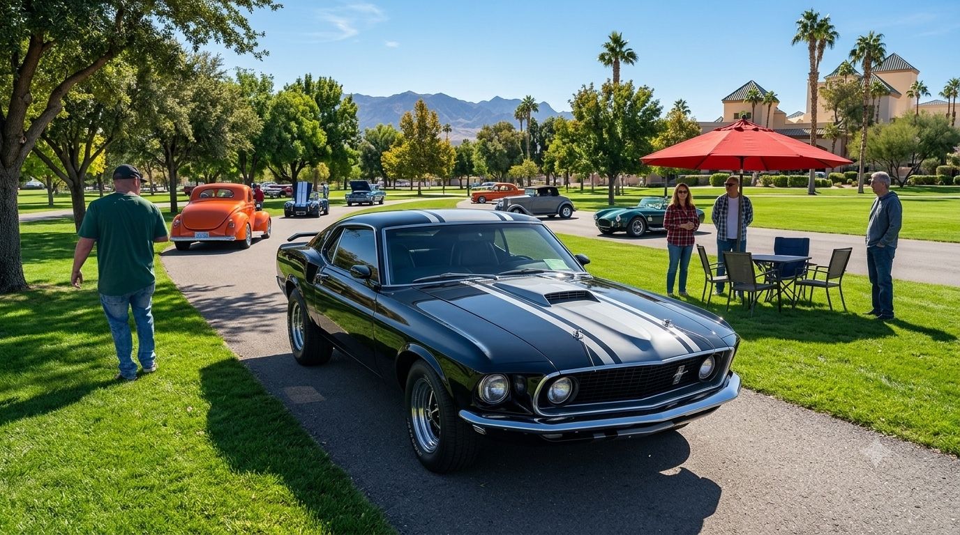 1969 Ford Mustang 