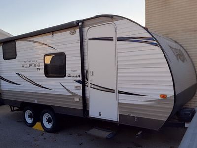 Trade For 18-20Ft. Cargo Trailer-2018 Or Newer