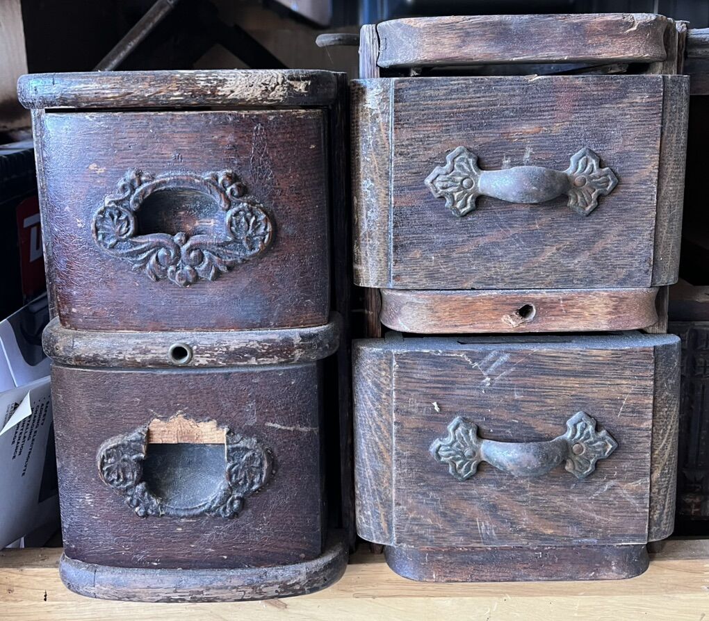 Antique Singer/White Sewing Machine Treadle Parts