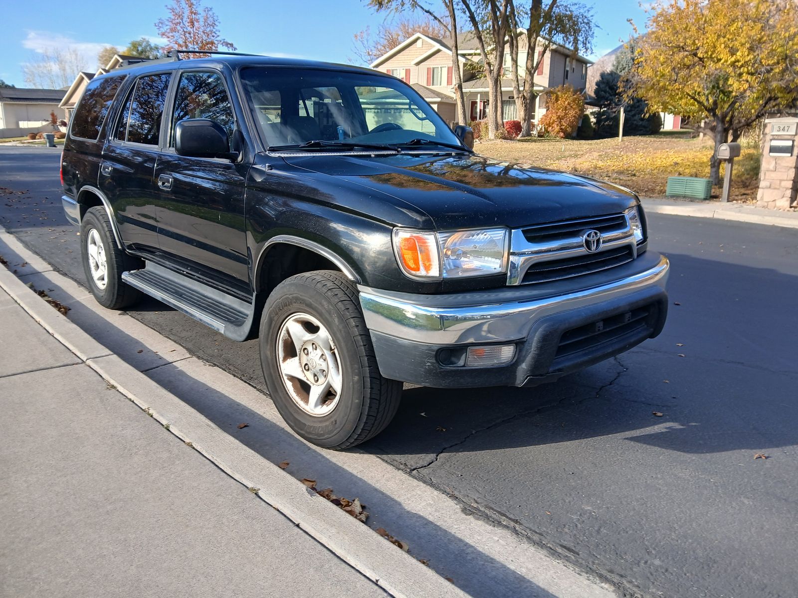 2001 TOYOTA 4RUNNER Base