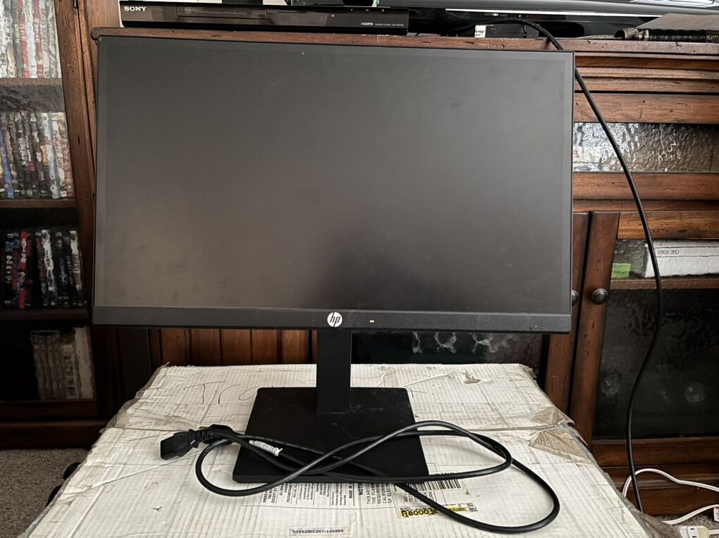 HP P22h G4 21.5” Monitor LED w/adjustable Stand