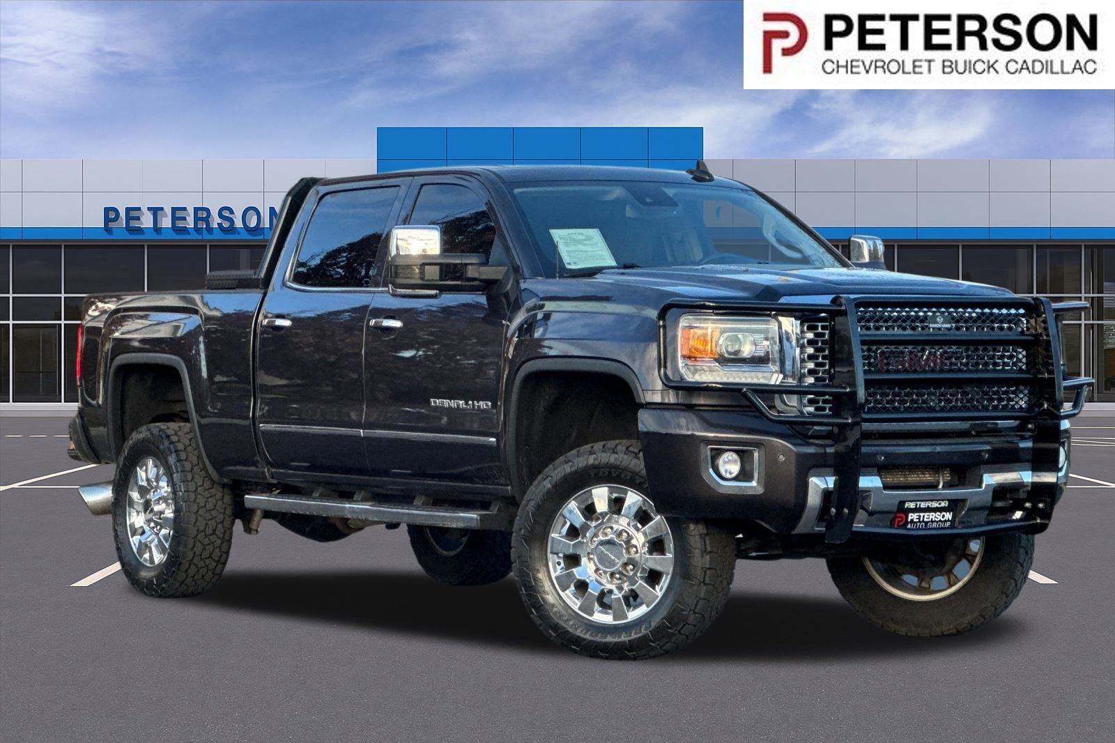 2016 GMC 2500 Denali