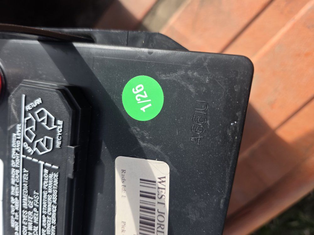 brand new truck batteries