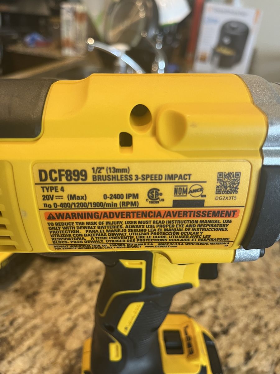 Dewalt 1/2 Impact Gun