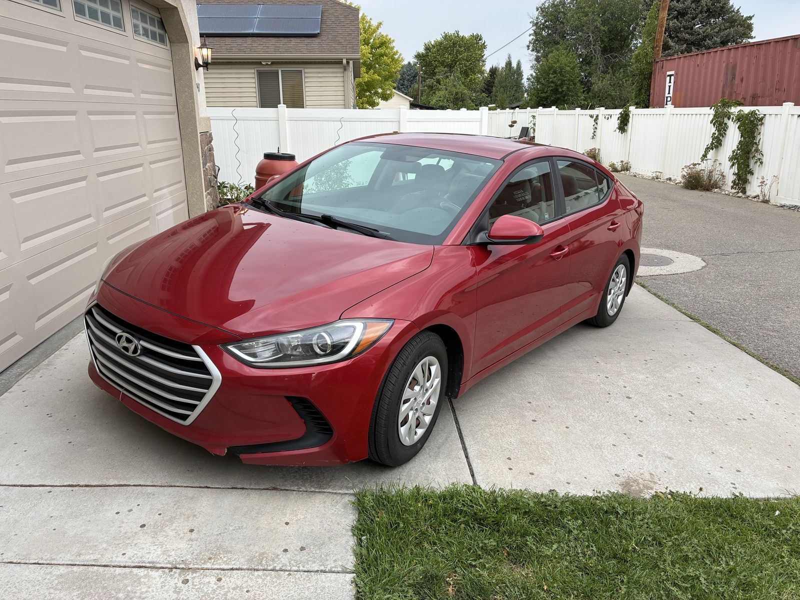 2017 Hyundai Elantra SE