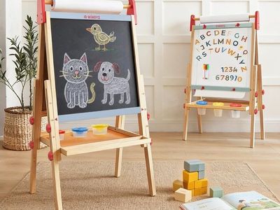 3-in-1 Art Easel for Kids