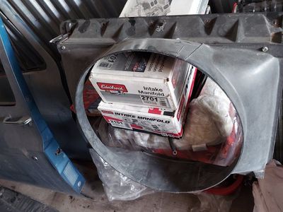 Squarebody parts