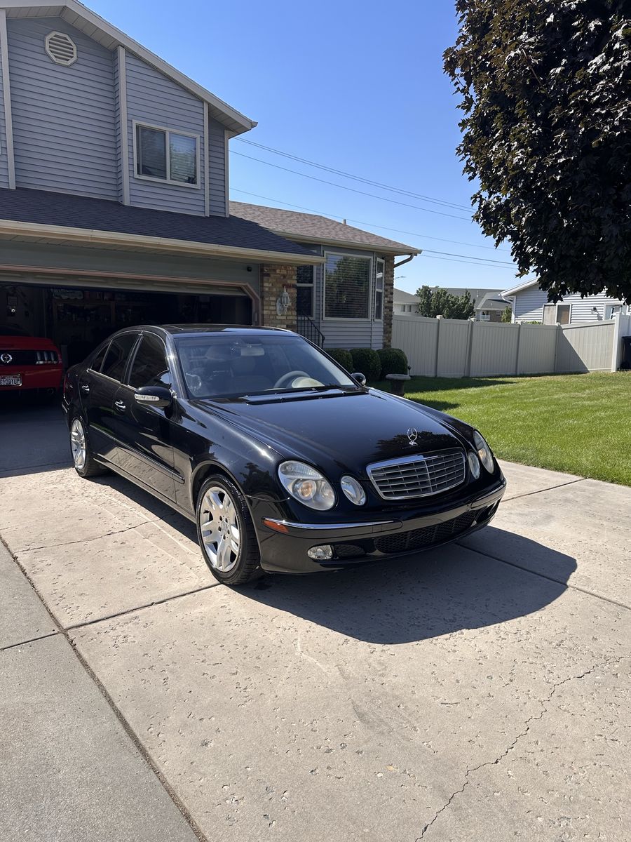2003 Mercedes-Benz E-Class 5.0L