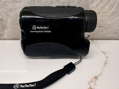 TecTecTec VPRO500 Laser Rangefinder