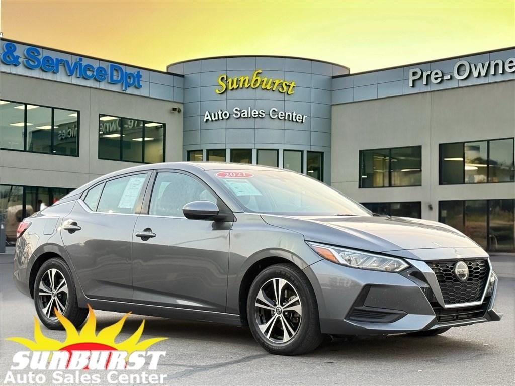 2021 Nissan Sentra SV