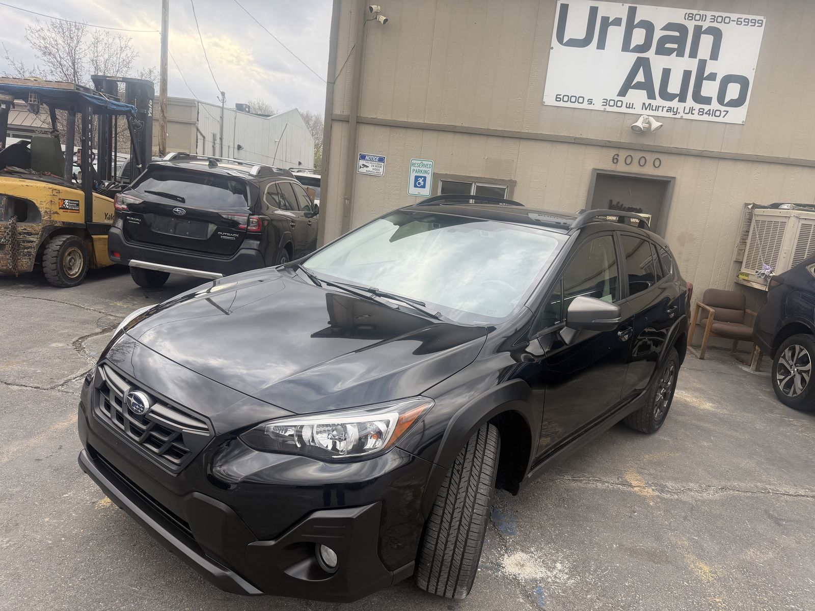 2023 Subaru Crosstrek Sport