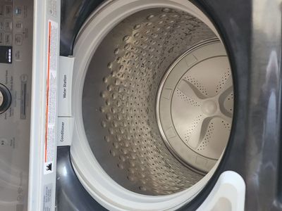 GE washer and dryer