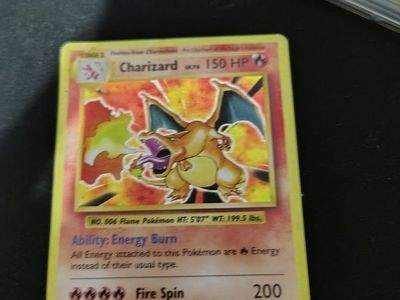 Pokemon 2016 XY Evolutions Charizard Holo Rare #11/108 - Excellent Condition