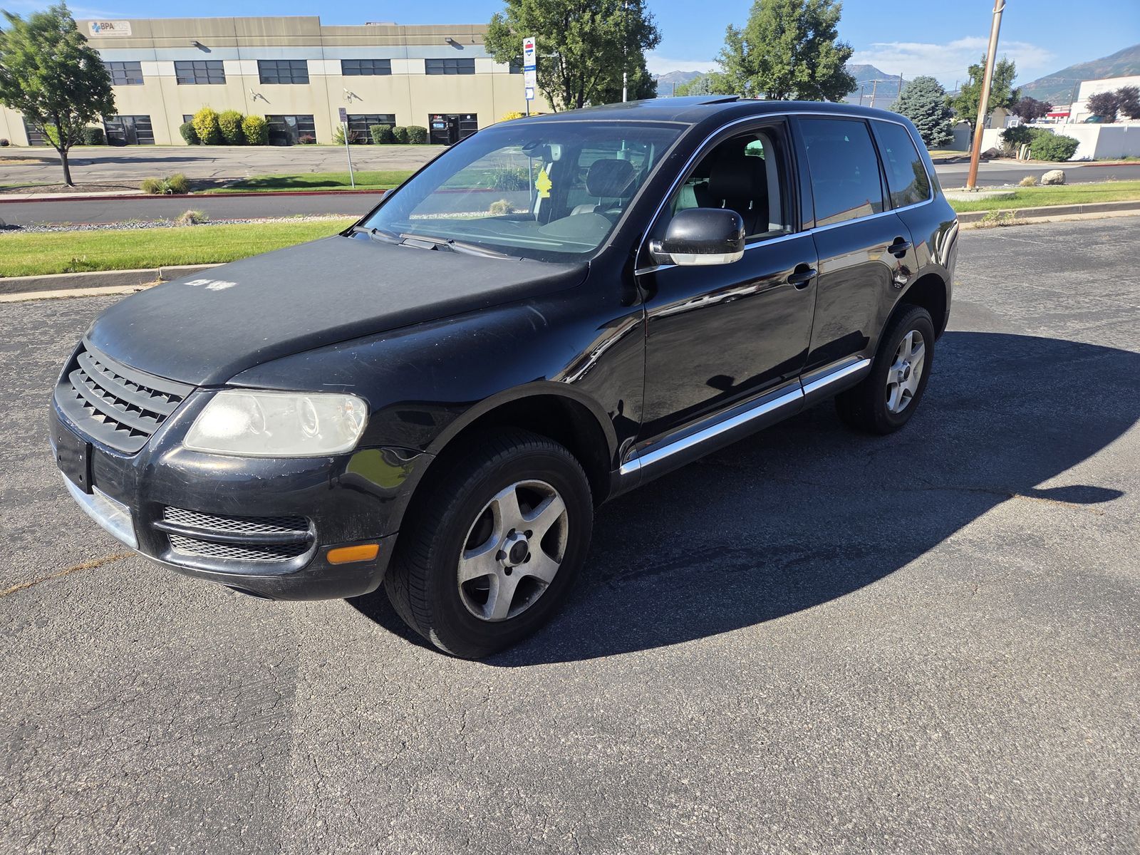 2004 Volkswagen Touareg V6
