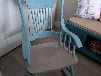 Wood Rocking Chair