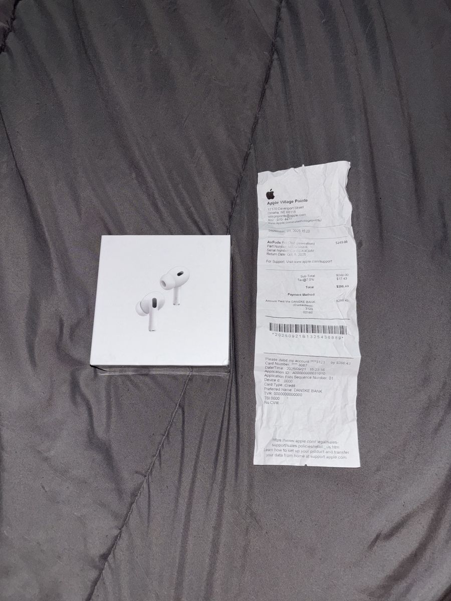 AirPods Pros Gen 2