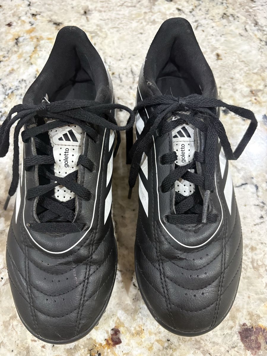 Kids Adidas indoor/turf cleats—size 2
