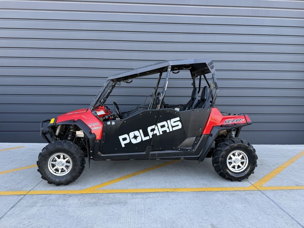 2012 Polaris® Ranger RZR® 4 800 RG Edition