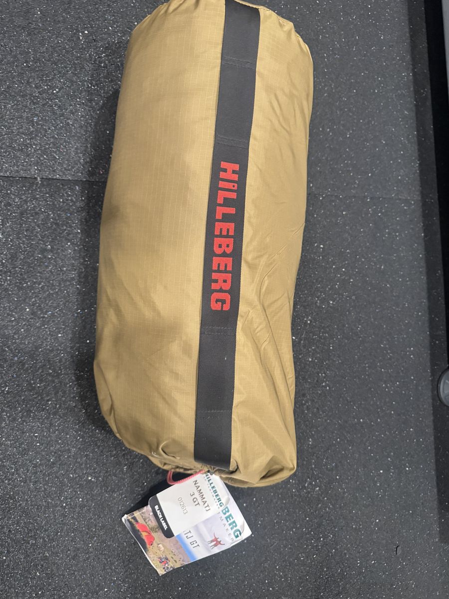 Hilleberg nammatj gt3 tent 3 person
