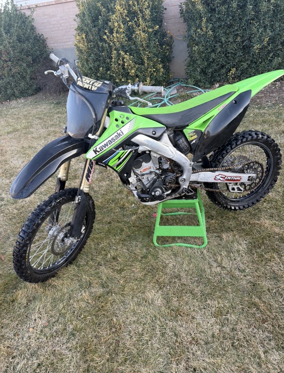 2010 Kawasaki Kx250f
