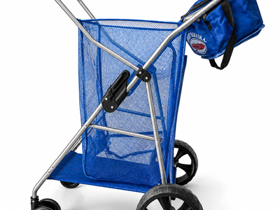 Tommy Bahama Wonder Wheeler Beach Cart w/ Cooler Bag in Excellent Condition - $85 OBO