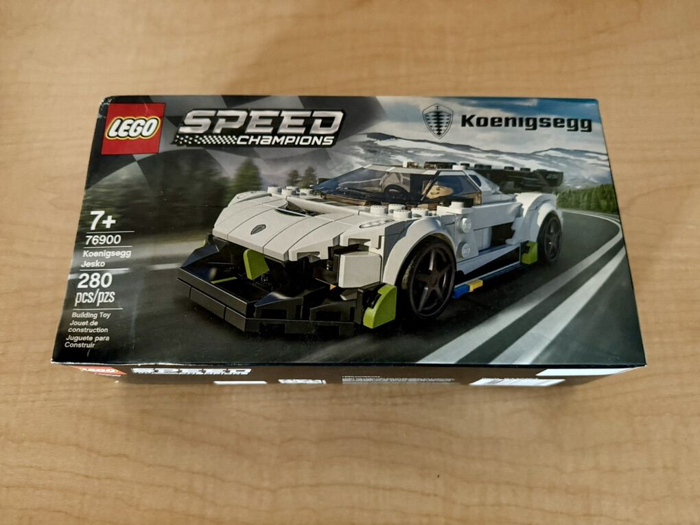 LEGO Koenigsegg Jesko