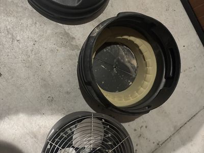 Military US GI Thermoelectric Tent Fan