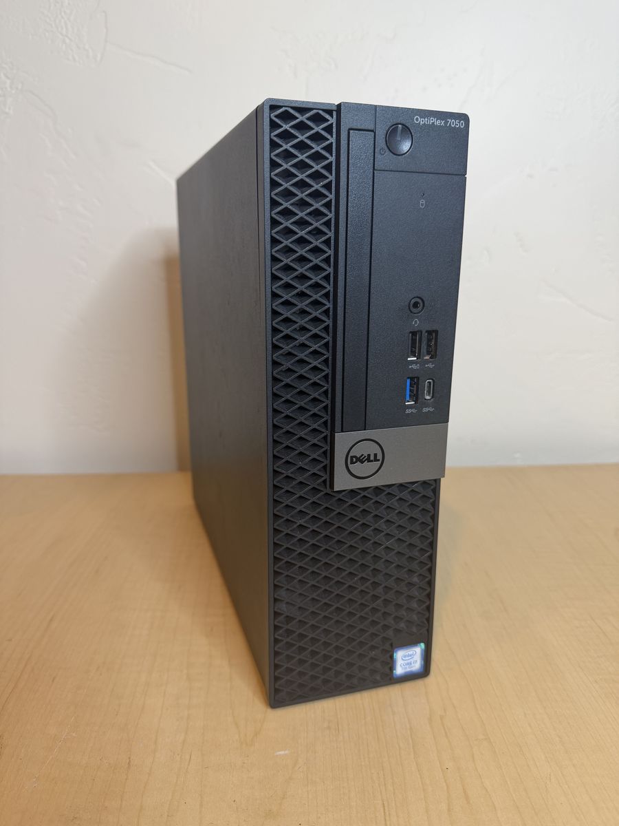 Dell Optiplex 7050 Desktop Computer with Windows 11
