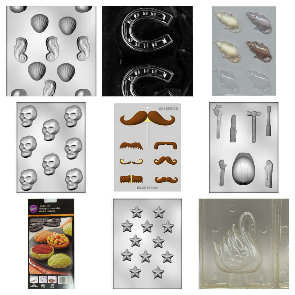 Candy Making-Chocolate Molds