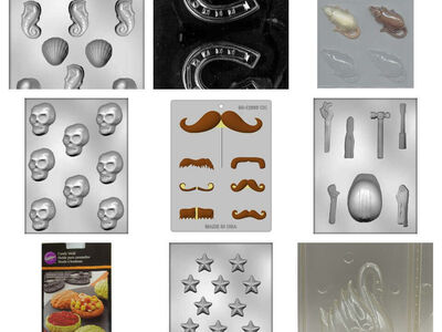 Candy Making-Chocolate Molds