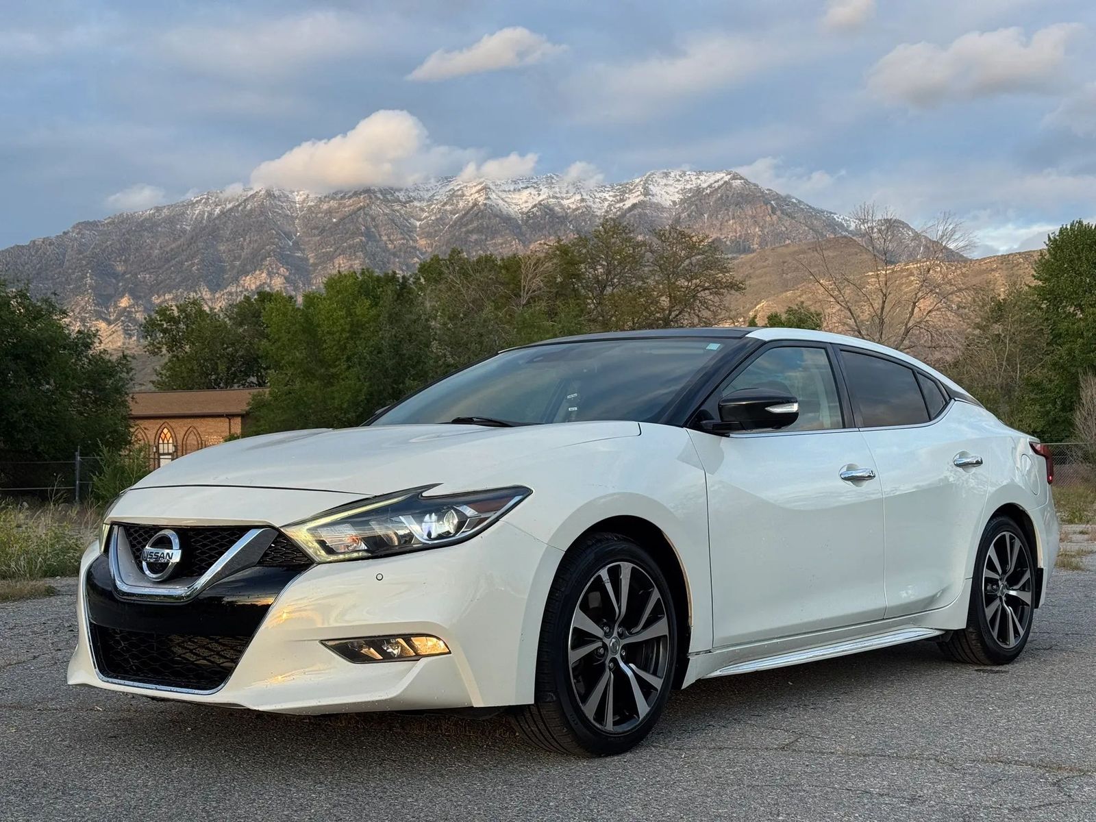 2016 Nissan Maxima Platinum