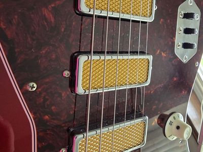 Fender Jazzmaster Gold Foil Candy Apple Burst