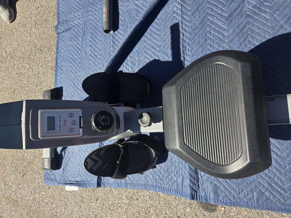 Home Gym Set! Sunny Rowing Machine/Exercise Bike